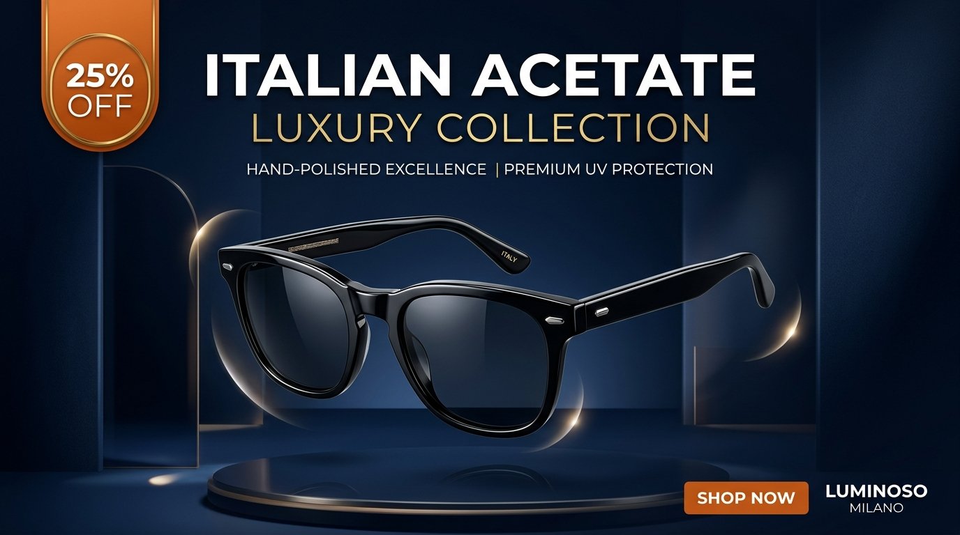 Italian Acetate Luxury Collection