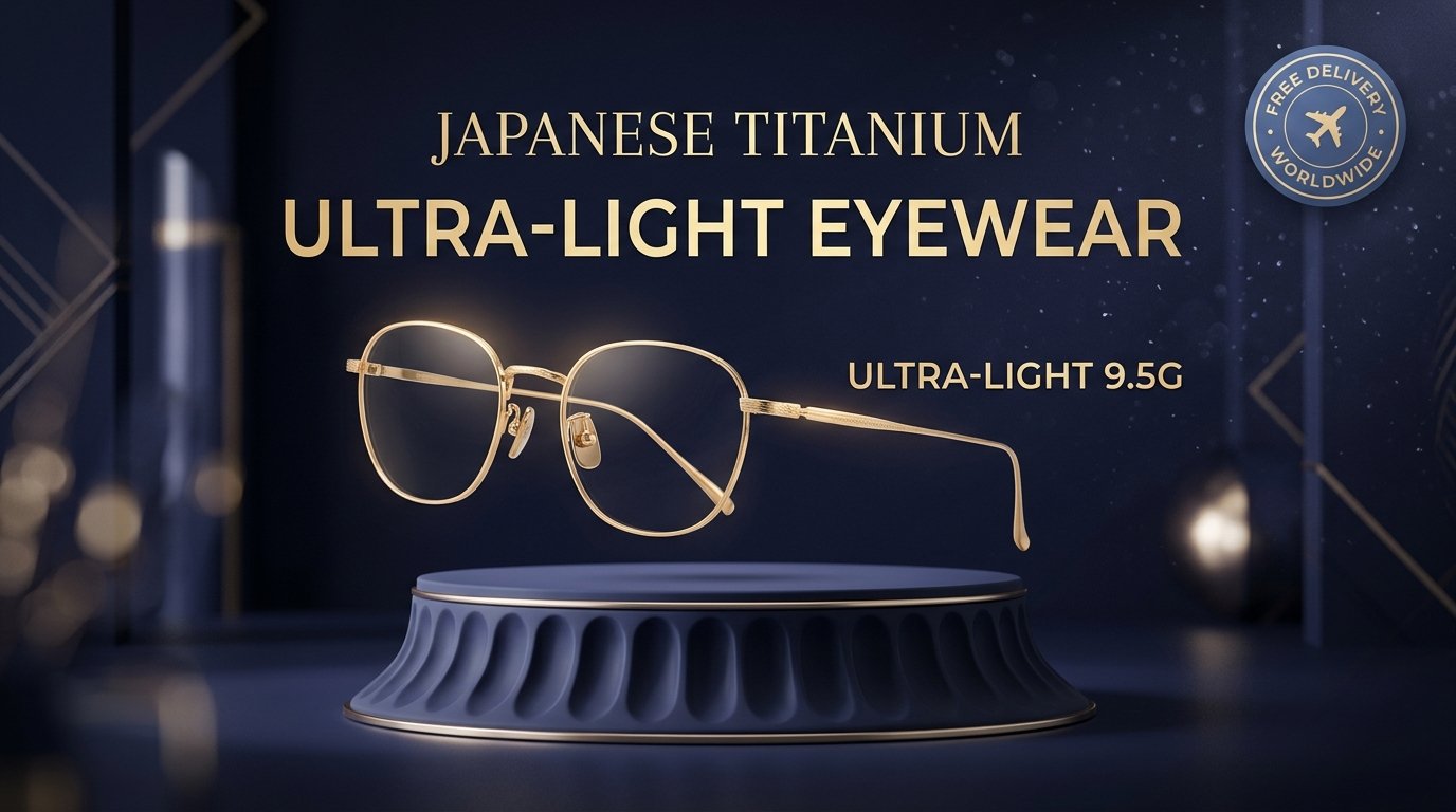 Japanese Titanium Ultra-Light Eyewear